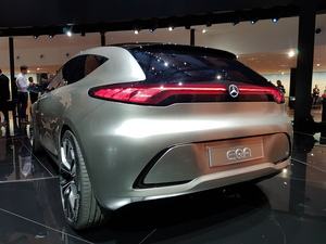 Mercedes-Benz Concept EQA