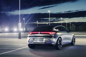 Mercedes-Benz Concept EQA (Bild: Mercedes-Benz)