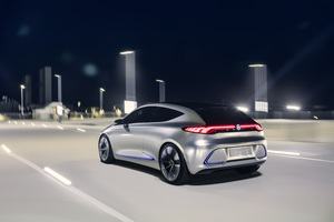 Mercedes-Benz Concept EQA (Bild: Mercedes-Benz)