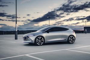 Mercedes-Benz Concept EQA (Bild: Mercedes-Benz)