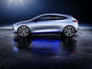 Mercedes-Benz Concept EQA (Bild: Mercedes-Benz)