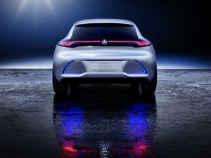 Mercedes-Benz Concept EQA (Bild: Mercedes-Benz)