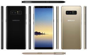 Stimmt die Abbildung, wird das Samsung Galaxy Note 8 dem Galaxy S8 sehr ähnlich sein