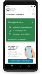 Corona-Warn-App für Android