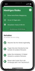 Corona-Warn-App für iOS