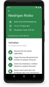 Corona-Warn-App für Android