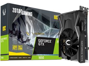 ZOTAC GeForce GTX 1650 OC Edition