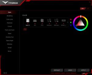 Team Group T-Force Night Hawk RGB DDR4-3000