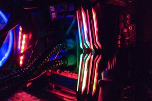 Team Group T-Force Night Hawk RGB DDR4-3000