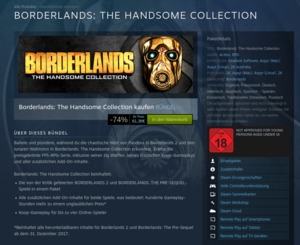 Borderlands: The Handsome Collection bei Steam