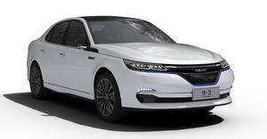 Der NEVS 9-3 Concept ist ein alter Bekannter, als Basis dient der letzte Saab 9-3