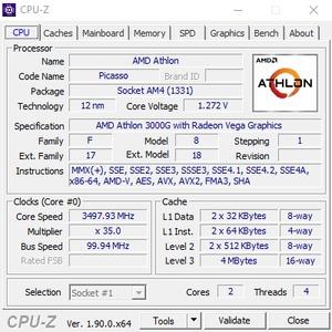 AMD Athlon 3000G