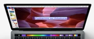 Apple Touch Bar