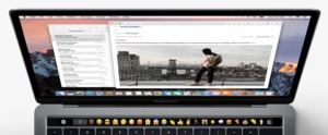 Apple Touch Bar