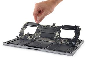 Teardown des Apple MacBook Pro 2018 durch iFixit