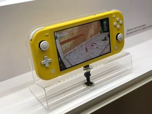 Nintendo Switch Lite auf der Gamescom 2019 gesichtet