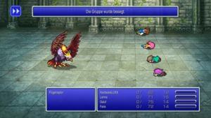 Final Fantasy V Pixel Remaster