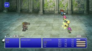 Final Fantasy V Pixel Remaster