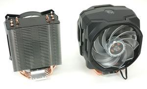 Cooler Master MasterAir MA410P und MasterAir MA610P