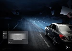 Mercedes-Benz Digital Light (Bild: Mercedes-Benz)