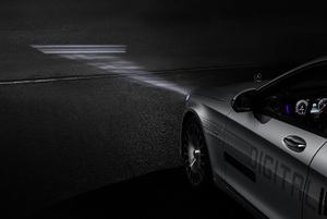 Mercedes-Benz Digital Light (Bild: Mercedes-Benz)