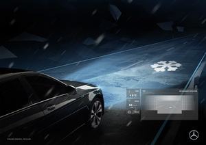 Mercedes-Benz Digital Light (Bild: Mercedes-Benz)