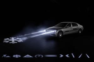 Mercedes-Benz Digital Light (Bild: Mercedes-Benz)