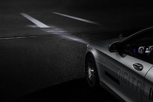 Mercedes-Benz Digital Light (Bild: Mercedes-Benz)