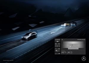 Mercedes-Benz Digital Light (Bild: Mercedes-Benz)