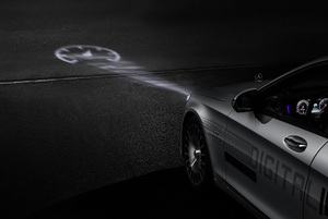 Mercedes-Benz Digital Light (Bild: Mercedes-Benz)