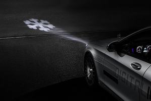 Mercedes-Benz Digital Light (Bild: Mercedes-Benz)