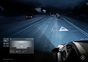 Mercedes-Benz Digital Light (Bild: Mercedes-Benz)