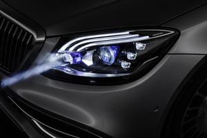 Mercedes-Benz Digital Light (Bild: Mercedes-Benz)