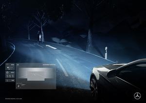 Mercedes-Benz Digital Light (Bild: Mercedes-Benz)