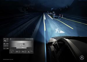 Mercedes-Benz Digital Light (Bild: Mercedes-Benz)