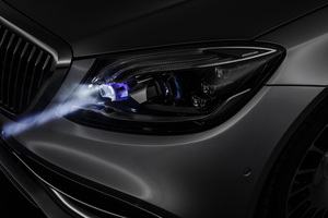 Mercedes-Benz Digital Light (Bild: Mercedes-Benz)