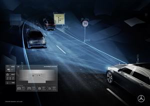 Mercedes-Benz Digital Light (Bild: Mercedes-Benz)