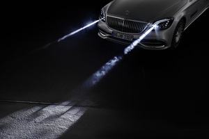 Mercedes-Benz Digital Light (Bild: Mercedes-Benz)