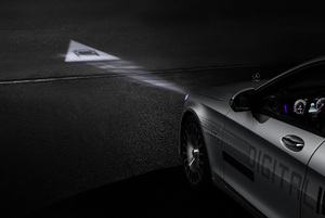 Mercedes-Benz Digital Light (Bild: Mercedes-Benz)