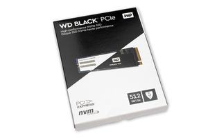 Western Digital Black PCI-Express-SSD