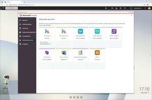 QNAP QTS 4.4.1 - Multimedia Console