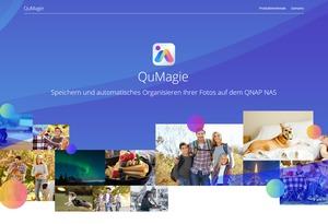 QNAP QTS 4.4.1 - QuMagie