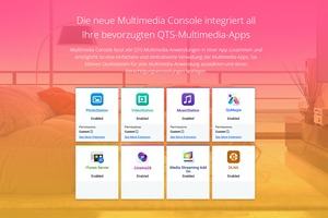 QNAP QTS 4.4.1 - Multimedia Console