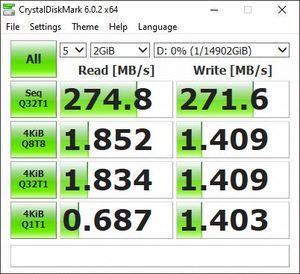 Toshiba MG08 16 TB