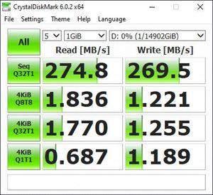 Toshiba MG08 16 TB