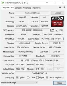 AMD Radeon RX Vega 64 im CrossFire