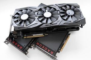 AMD Radeon RX Vega 64 im CrossFire