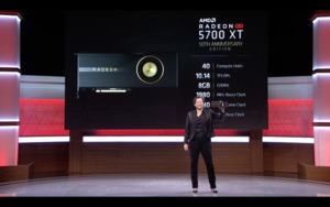 AMD ​Radeon RX 5700 XT 50th Anniversary Edition