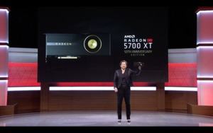 AMD ​Radeon RX 5700 XT 50th Anniversary Edition