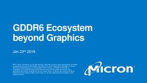 Micron GDDR6 IP